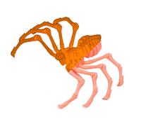 Jouet d'araignée avec impression 3D en 3D, jouet d'araignée avec articulations mobiles, jouet d'araignée mobile 3D, jouet de bureau pour adultes