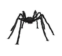 Jouet d'araignée d'horreur Halloween avec Styling créatif, détails poilus/Cuir, Jambes réglables, léger - pour Les blagues, décor intérieur, Accessoires de fête, Maison Cadeau (Spider200)