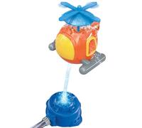 Jouet d'arrosage d'eau, jouets de missile gicleur | Jouets de pulvérisation d'eau en plein air | Conception d'hélicoptère, croquis de plaisir dans la cour, jeu extérieur frais pour piscine