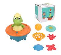 Jouet d'arrosage d'eau pour Enfants avec lumière LED et Musique, Jouet d'eau de pulvérisation de Pomme de Douche de Bain pour bébé, Jouet de pulvérisation d'eau de Conception de