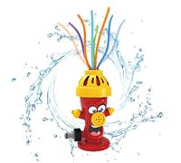 Jouet d'arrosage pour - Jouets Aquatiques d'été en Forme de Bouche d'incendie rotative - Yard Play Jouet d'arrosage avec Spray pour Filles, garçons, pelouse à l'extérieur