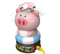 Jouet d'arroseur Rotatif, arroseur de Patio en Plein air, arroseur de Jouet d'eau, arroseur Rotatif d'eau, Jouet pour, arroseur Mignon de Levage hydraulique