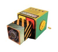 Jouet d'artisanat de projecteur d'animation | Ensemble de fabrication de projecteur d'animation en papier pour | Filles de 6 à 12 ans Projet d'expérience à l'école