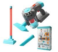 Jouet D'aspirateur De Travail Pour | Faire Semblant De Jouer À La Balayeuse Électrique Avec Balai Et Pelle À Poussière | Kit De Nettoyage Éducatif Pour Jeux De Rôle Pour Garçons Et Filles, Mai