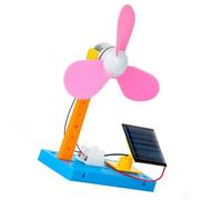 Jouet D'assemblage De Modèle Ventilateur Alimenté par Le Soleil Jouet Scientifique STEM pour Enfant Âgé 8 Ans Et Ensemble 'ingénierie 'expérimentation Scientifique Construction