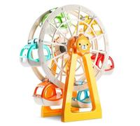 Jouet d'assemblage grande roue coloré pour enfants, blocs de construction pour le développement intellectuel et pratique