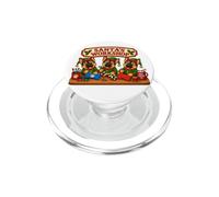 Jouet d'atelier du Père Noël Berger Allemand - Présentation du pôle Nord PopSockets PopGrip pour MagSafe