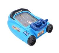 Jouet d'aventure de Course Automobile, simulé Son Jouet de Course de Volant de Volant pour Les Enfants (Blue)
