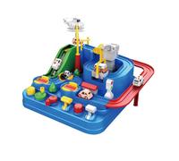 Jouet D'Aventure En Voiture, Jouet Éducatif De Sauvetage En Ville, Jouet Préscolaire, Pistes De Course Pour Garçons, Puzzle