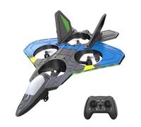 Jouet d'avion de combat à distance, contrôleur sans fil pour intérieur/extérieur excitant pour exploration ludique, planeur pour adultes et adultes