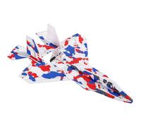 Jouet d'avion électrique - Modèle de Planeur en Mousse 20 g, Avion Rechargeable par USB, pivotant résistant aux Chutes, Avion Volant en Plein air | Modèle d'avion Easy Fly pour âgés de 7 à