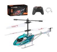 Jouet D'avion - RC Flying Helicopter For Kids | Toy Hélicoptère À Distance | Accessoire De Jeu Pour Tout-petit, Vol Stable En Avion Et Contrôle Facile, Décollage / Atterrissage À 1 Clé Pour Les Enfant