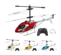Jouet D'avion - RC Flying Helicopter For Kids | Toy Hélicoptère À Distance | Accessoire De Jeu Pour Tout-petit, Vol Stable En Avion Et Contrôle Facile, Décollage / Atterrissage À 1 Clé Pour Les Enfant
