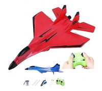 Jouet d'avion sans fil avec télécommande, 2023 nouvel avion Su-35 RC 2,4 GHz avec lumières, avion de combat RC en mousse pour adultes en plein air, dernière intervention, jouet d'avion à air