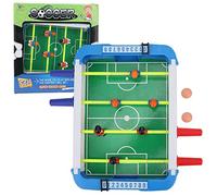 Jouet de Baby-Foot écologique ABS Portable Mini Machine de Baby-Foot Parent Enfant Jeu de Bureau interactif Jouet pour Enfants fête de Famille comme Image montrée 334g 26x27.5x5cm