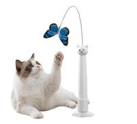 Jouet De Baguette De Chat - Baguette De Teaser De Chat Activée Par Le Touch | stimulants en forme de papillon pour chat, pour l'intérieur, la maison, l'appartement, le salon, la chambre à coucher,