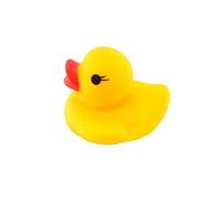 Jouet de bain 20 mignons petits canards en caoutchouc - jaune