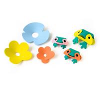 Jouet de bain à assembler L'étang à Grenouilles Quut