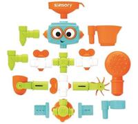 Jouet de bain à ventouse robot Sensory