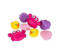 Jouet De Bain - Animaux De La Mer Rose - Rose Rose