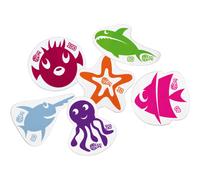 Jouet de bain Animaux plongeurs enfant BECO (x6) TU