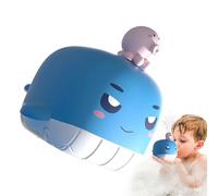 Jouet De Bain Arroseur Baleine | Jouet Électrique Amusant Douche - Accessoire de Baignoire pour Jeux d'Extérieur Pâques en Famille Activités Aquatiques