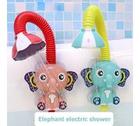 Jouet De Bain Arroseur D'éléphant Mignon, Jouets De Bain Pour Enfants, Bébés Animaux Mignons, Arroseur De Salle De Bain, Jouets De Baignoire De Sécurité