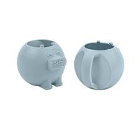 Jouet de bain arrosoir en silicone bleu TU