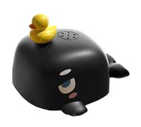 Jouet de bain avec spray d'eau en forme de jouet amusant électrique pour l'heure du bain, jeux aquatiques en piscine et douche familiale en plein air