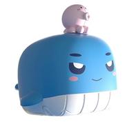 Jouet De Bain Baleine - Arroseur Électrique, Appareil De Jeu Automatique pour De Piscine, Design Mignon, Construction | Temps De Jeu Interactif pour Le Plaisir des Activités