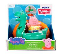 Jouet De Bain - Bateau Bouée - George & Dino Multicolore TU