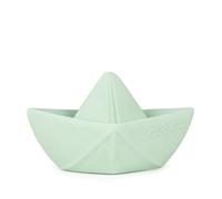Oli & Carol - Jouet de dentition Bateau Origami - Menthe