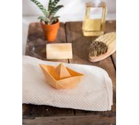 Oli & Carol - Jouet de dentition Bateau Origami - Nude