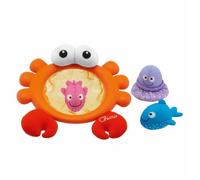Jouet de bain - CHICCO - Centre d'Activités de Bain Crabe Basket - Orange - A partir de 9 mois