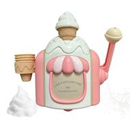 Jouet De Bain Crème Glacée À Bulles - Jouet de Douche pour Jeu Symbolique | Machine À Bulles Crème Glacée - pour Jeu Intérieur Maison Piscine Douche Filles Garçons 4