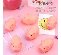 Jouet De Bain Doux Et Mignon, Dessin Animé, Lions De Mer Roses, Ajouré, Pour Nager, Anti-Stress, Beauté, 1 @ #, 1 Pièce