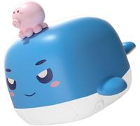 Jouet De Bain Électrique En Forme De Baleine Pour S'amuser En Plein Air ¿ Jouet Aquatique D'extérieur Pour Douche Familiale, Salle De Bain, Piscine, Arroseur