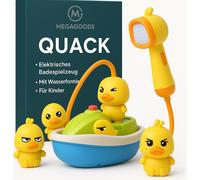 Jouet de bain électrique en forme de canard avec fontaine d'eau pour enfants FR.
