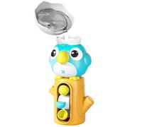 Jouet de bain en cascade avec ventouses - Jeu d'eau créatif pour baignoire, piscine ou voyage. Ce jouet transforme le moment du bain en une aventure aquatique avec des pièces qui tournent et