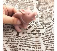 Jouet De Bain En Forme De Cochon, Joli Dessin Animé, Couleur Rose, Cochon Qui Hurle, Vent, Poupée, Jeu Sonore