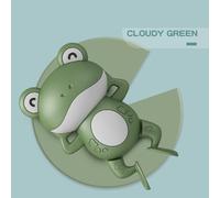 Jouet De Bain Flottant Pour Bébé, Grenouille Nageuse, Cadeau De Baignoire, Remonter Le Bouton, La Grenouille Va Vraiment Nager Dans L'eau