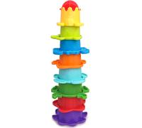 Jouet de bain gobelets gigogne (8 pièces)