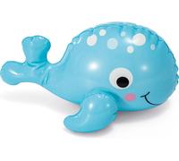 Jouet de bain gonflable arc-en-ciel Baleine INTEX 59590