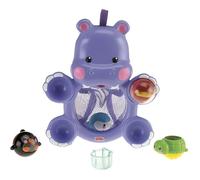 Jouet de bain Hippo rigolo - FISHER PRICE PUÉRICULTURE - Mixte - A partir de 3 mois - Violet et vert