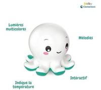 Jouet de bain interactif Baby - Colin le poulpe lumineux et musical NA G