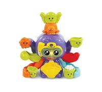 Jouet De Bain Interactif Vtech Baby - Polo, Mon Poulpe Rigolo - Multicolore - Pour Bébé De 1 A 5 Ans