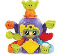 Jouet de Bain interactif VTECH BABY - Polo, Mon Poulpe Rigolo - Multicolore - Pour Bébé de 1 à 5 ans
