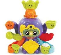 Jouet De Bain Interactif Vtech Baby - Polo, Mon Poulpe Rigolo - Multicolore - Pour Bébé De 1 A 5 Ans