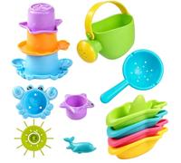 Jouet de bain, jeu d'interaction parent-enfant