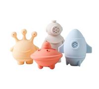 Jouet de Bain - Jouet De Bain Doux pour Bébé - Garnitures Amovibles pour Piscine Baignoire Voyage Fête Piscine Extérieure Douche